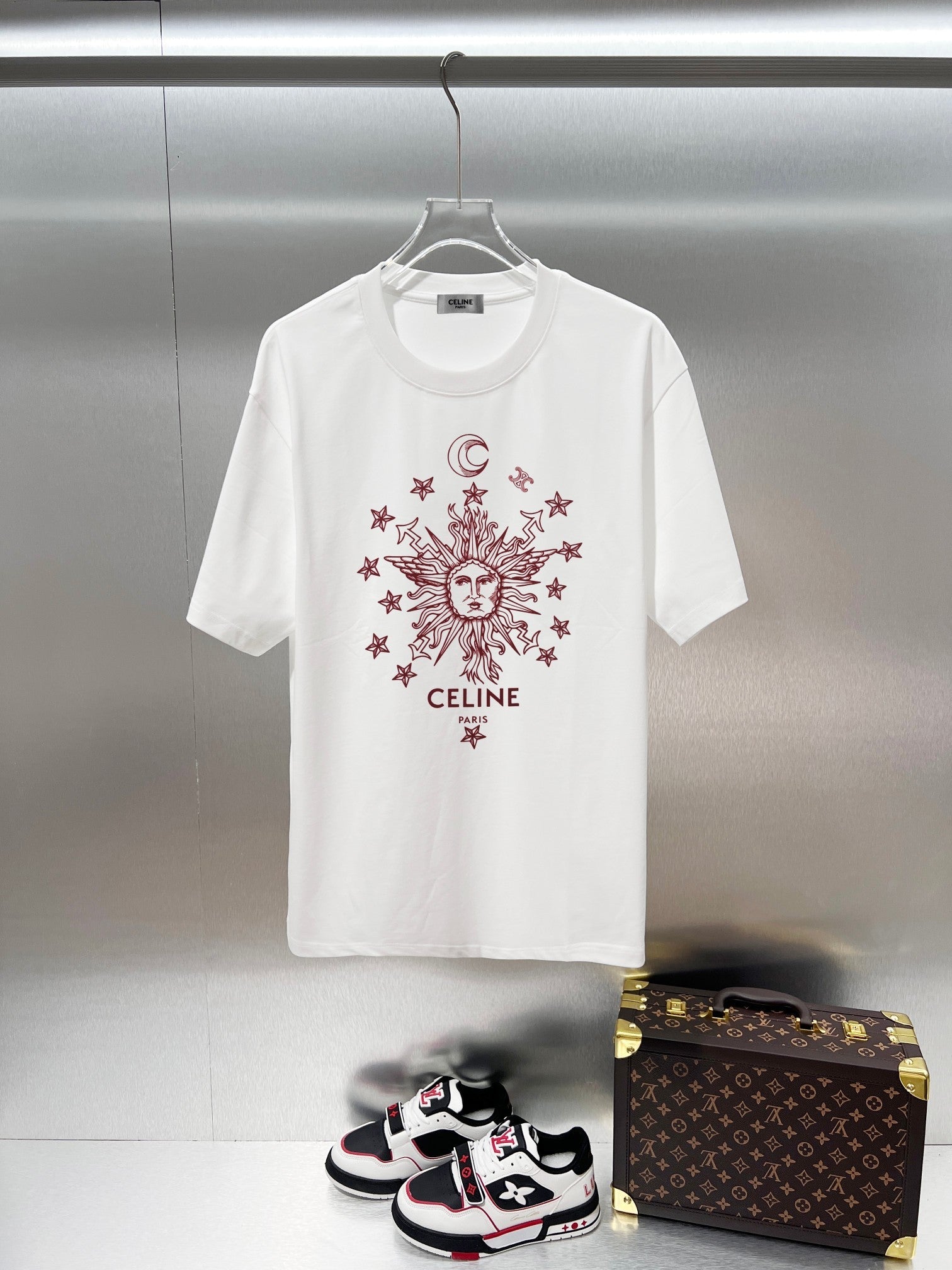 Fendi Short-Sleeve T-Shirt