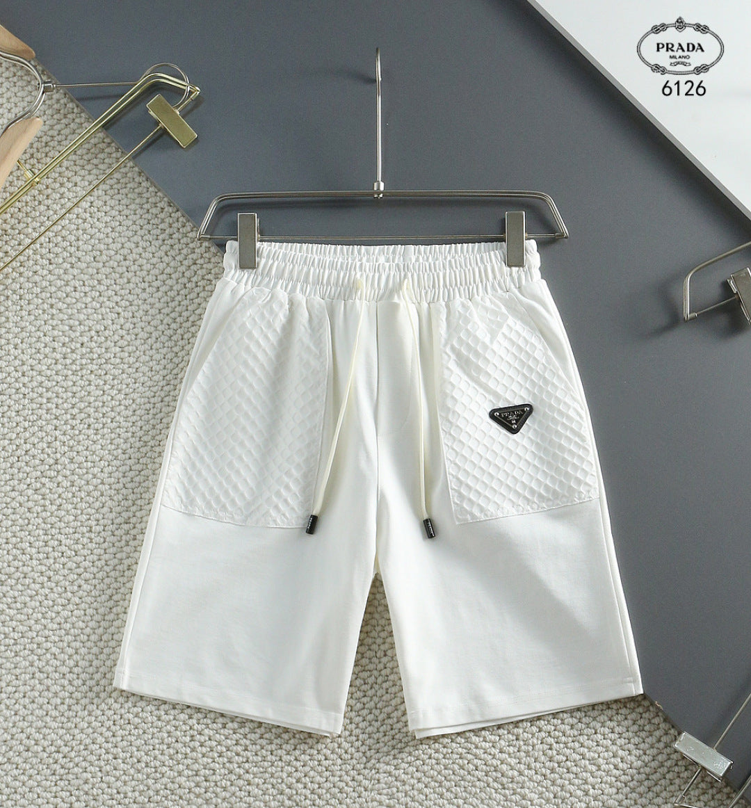 Prada Knitted Shorts