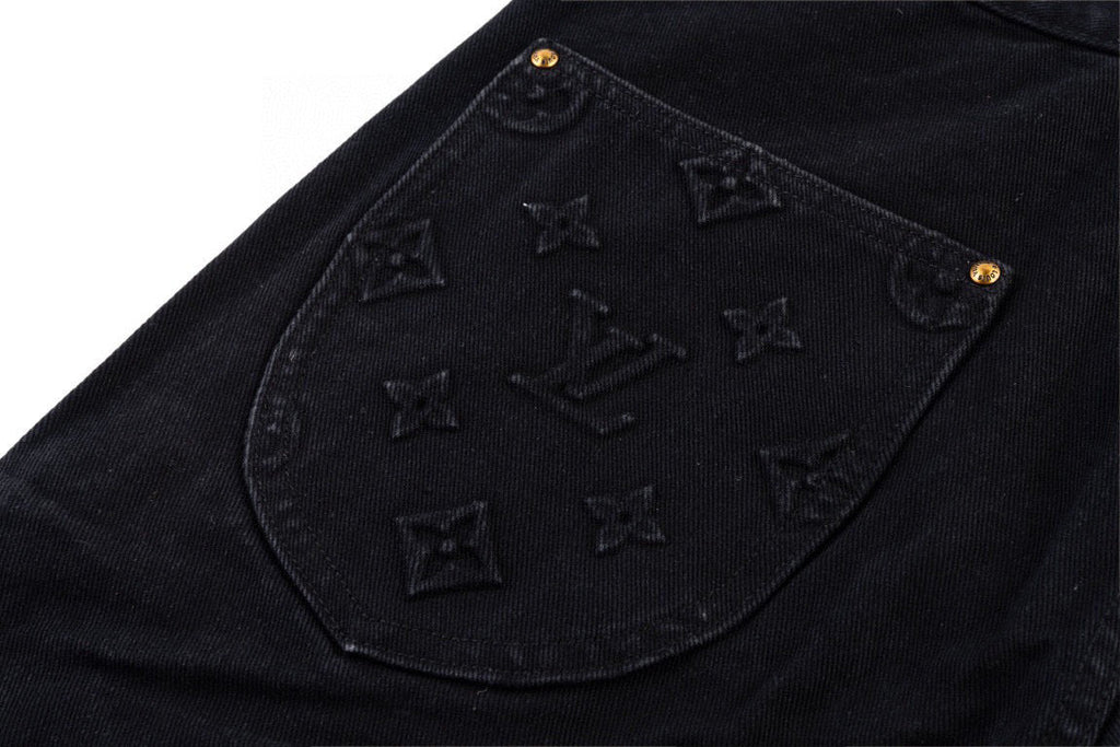 LV Steel Stamp Jeans