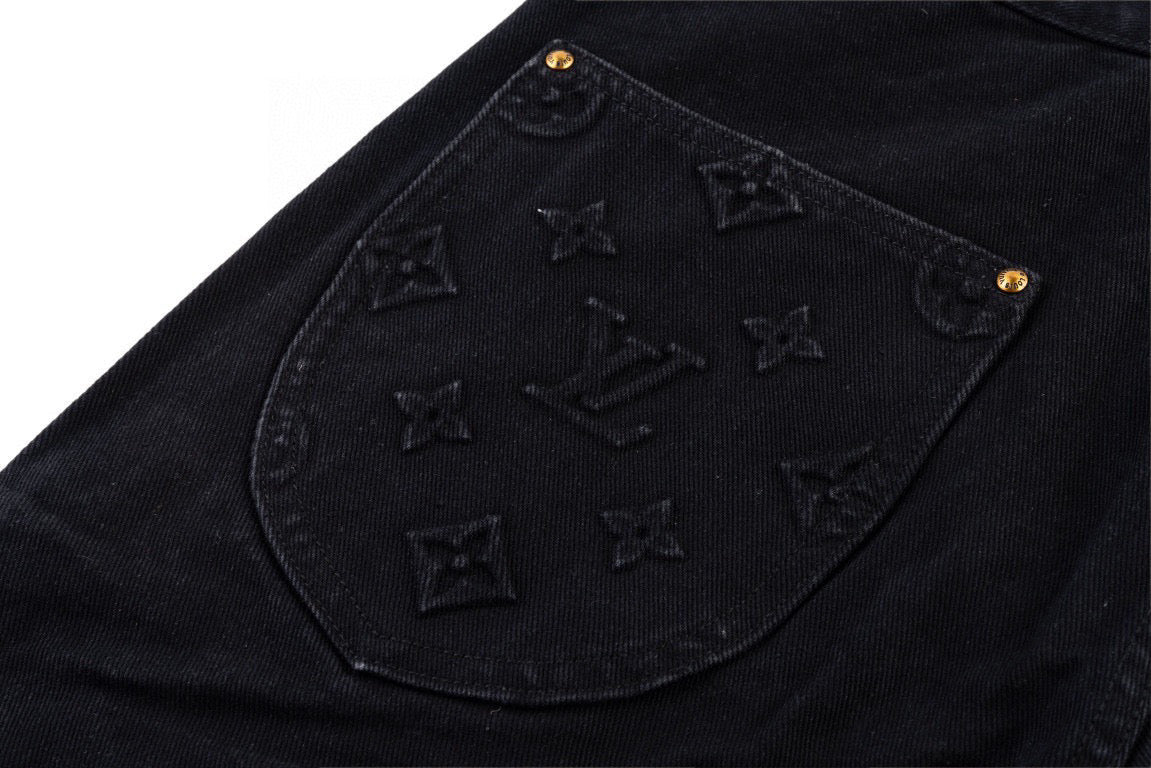 LV Steel Stamp Jeans
