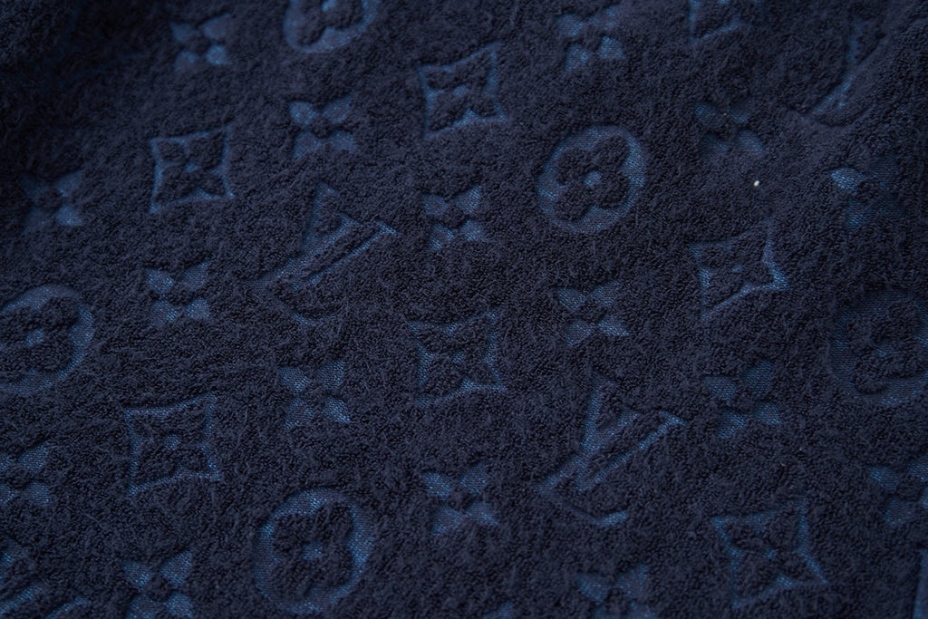 LV Embossed Terry Cloth Shorts