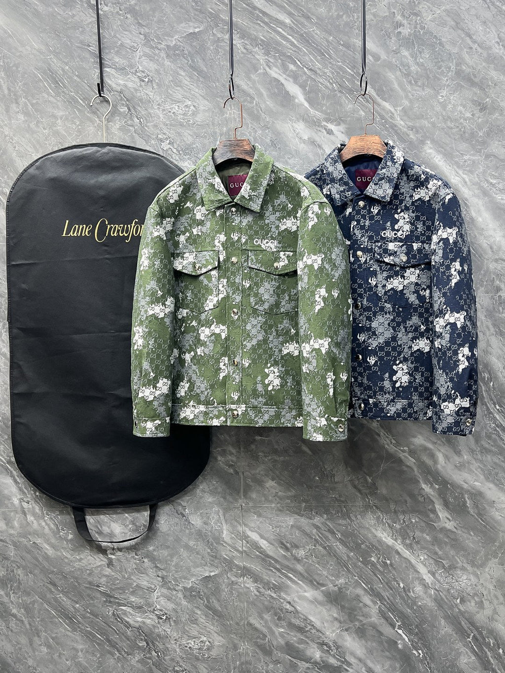 Gucci Jacquard Embroidered Jacket
