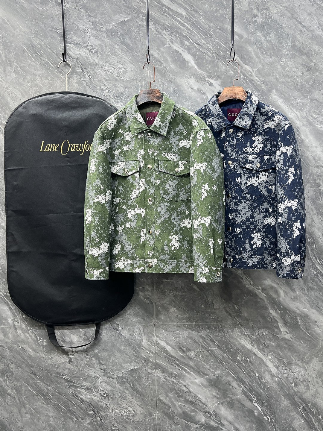 Gucci Jacquard Embroidered Jacket