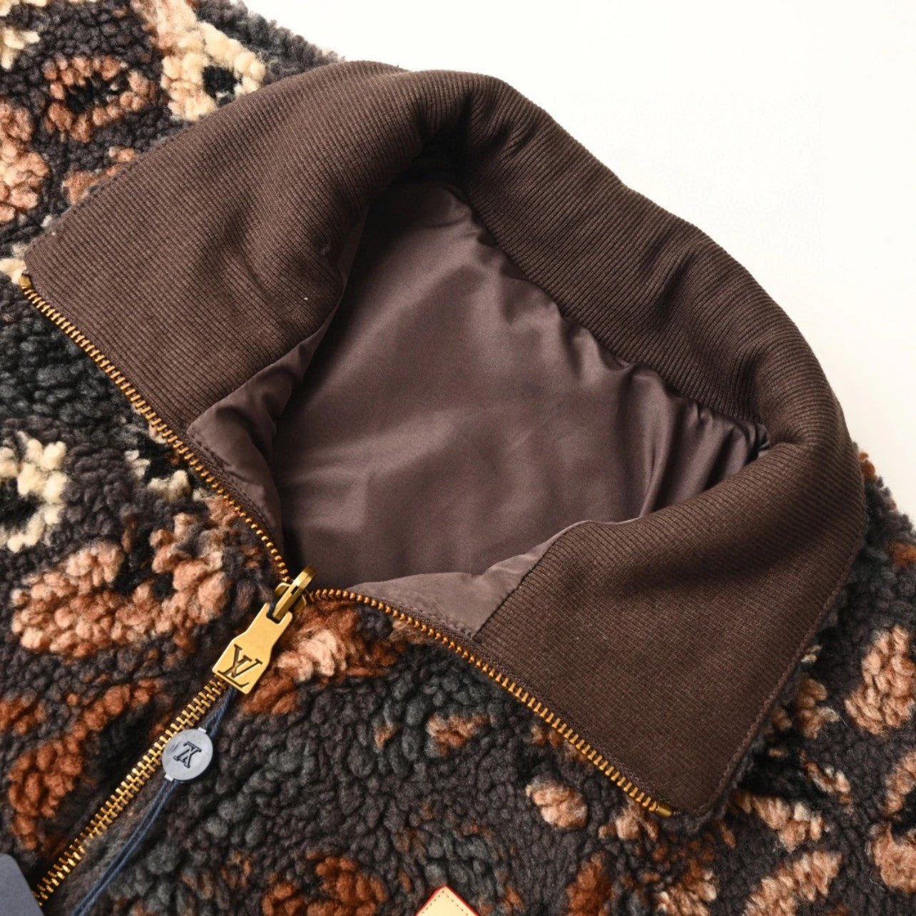 LV Runway Baseball Jacket Reversible