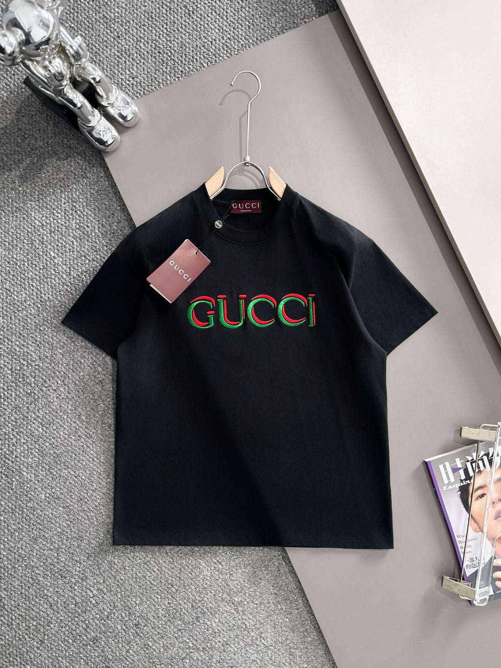 Gucci Embroidered T-Shirt
