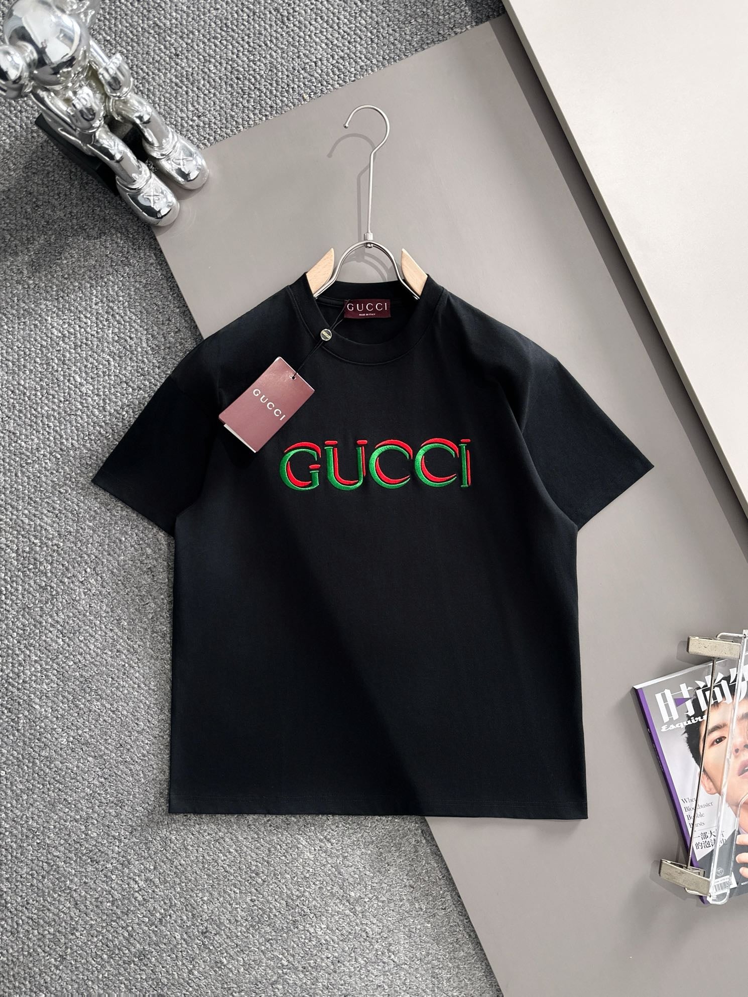 Gucci Embroidered T-Shirt