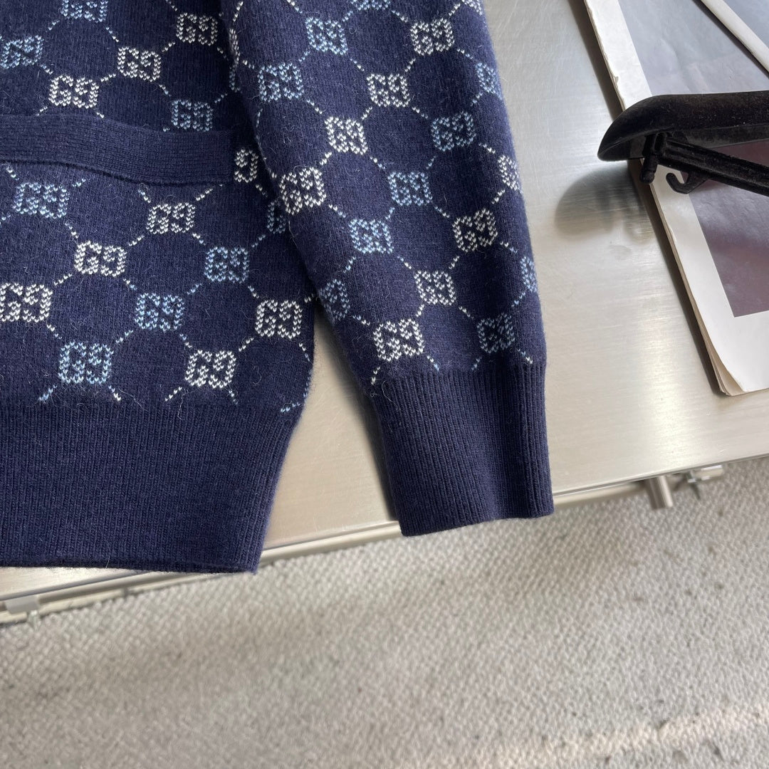Gucci Wool Knit Cardigan