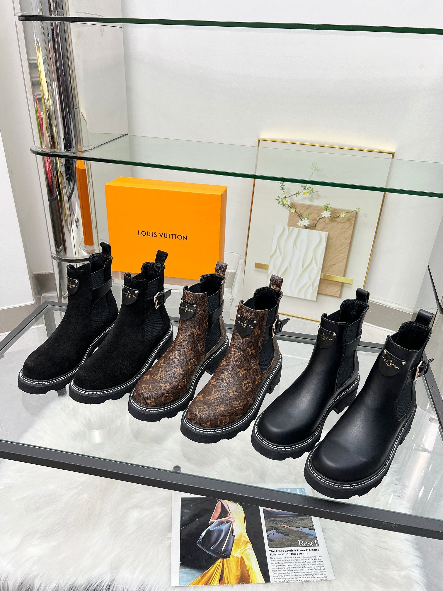 Women's LV Boots
