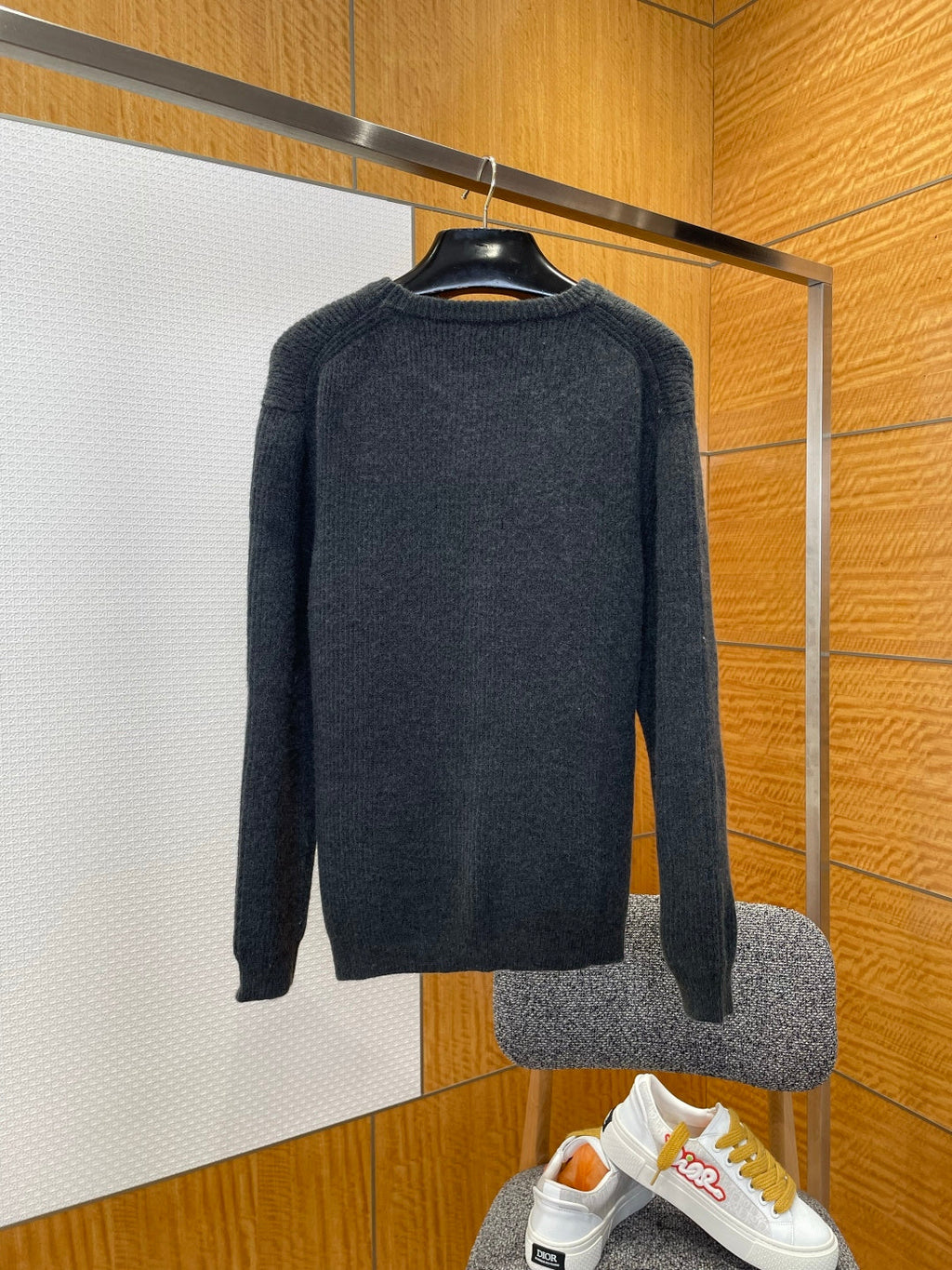 Gucci Cashmere Crewneck Sweatshirt