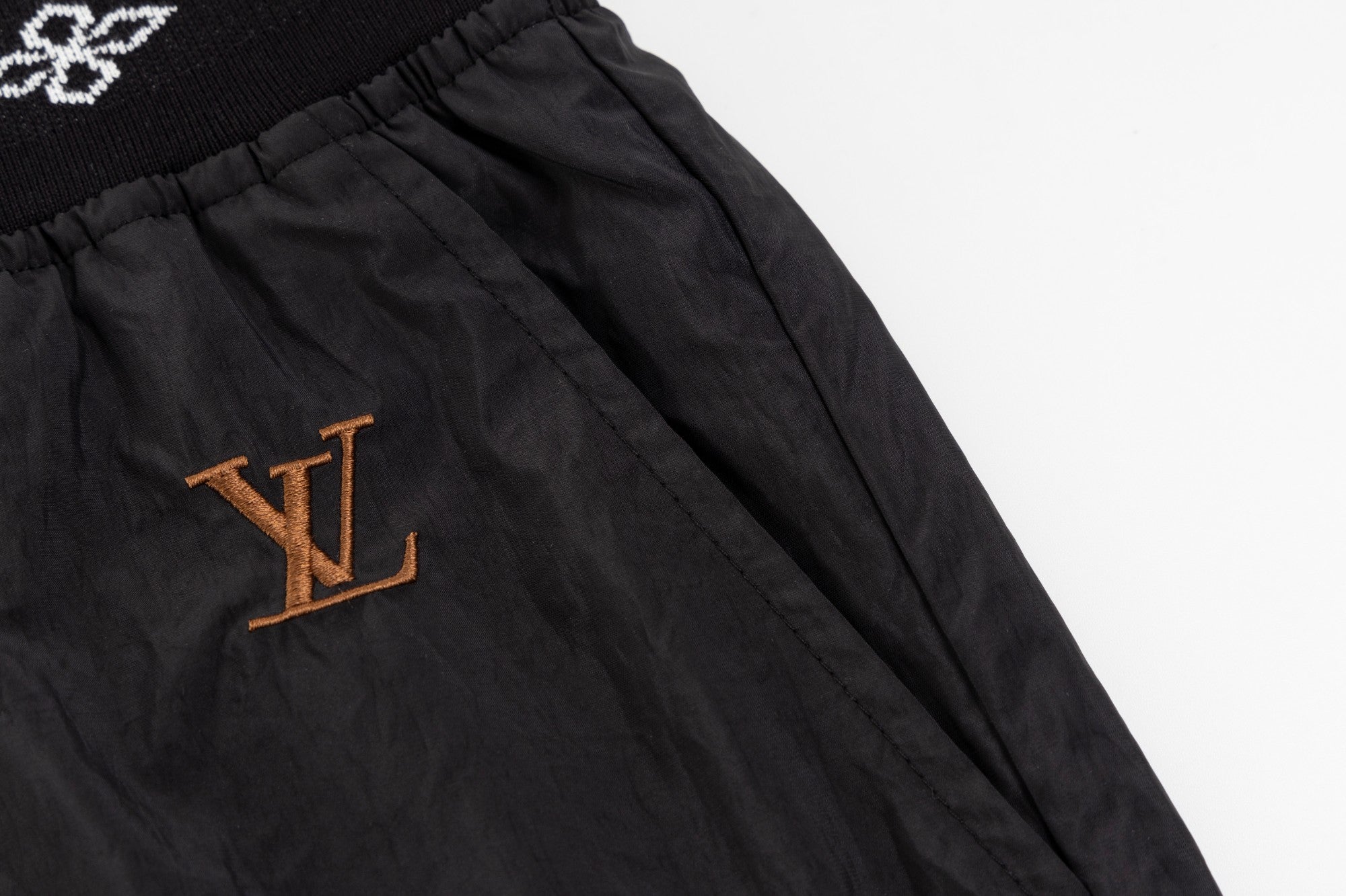 LV beach shorts