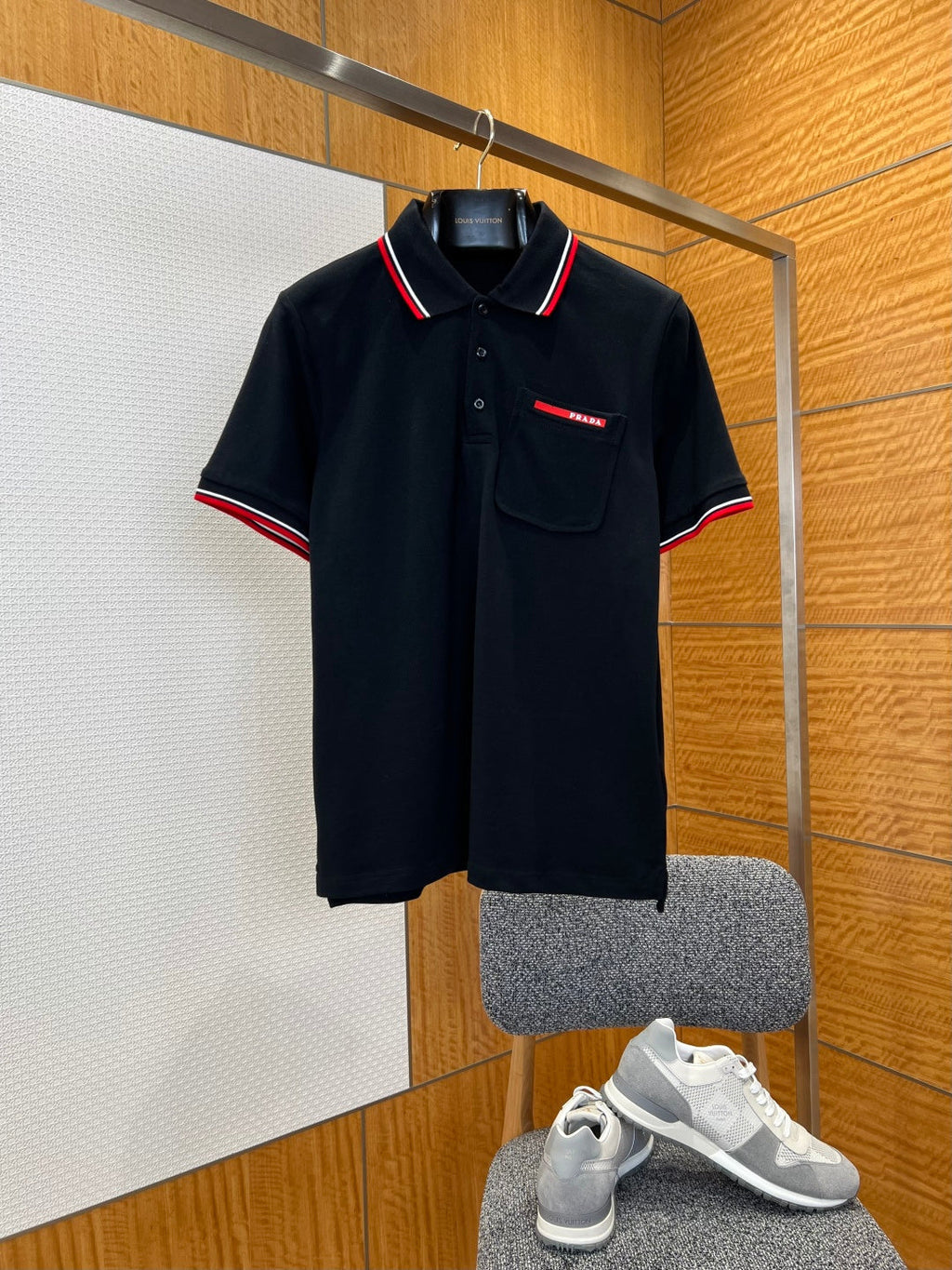 Prada Cotton Polo Shirt