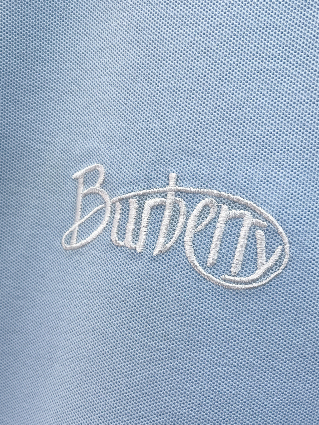 Burberry Embroidered Polo Shirt