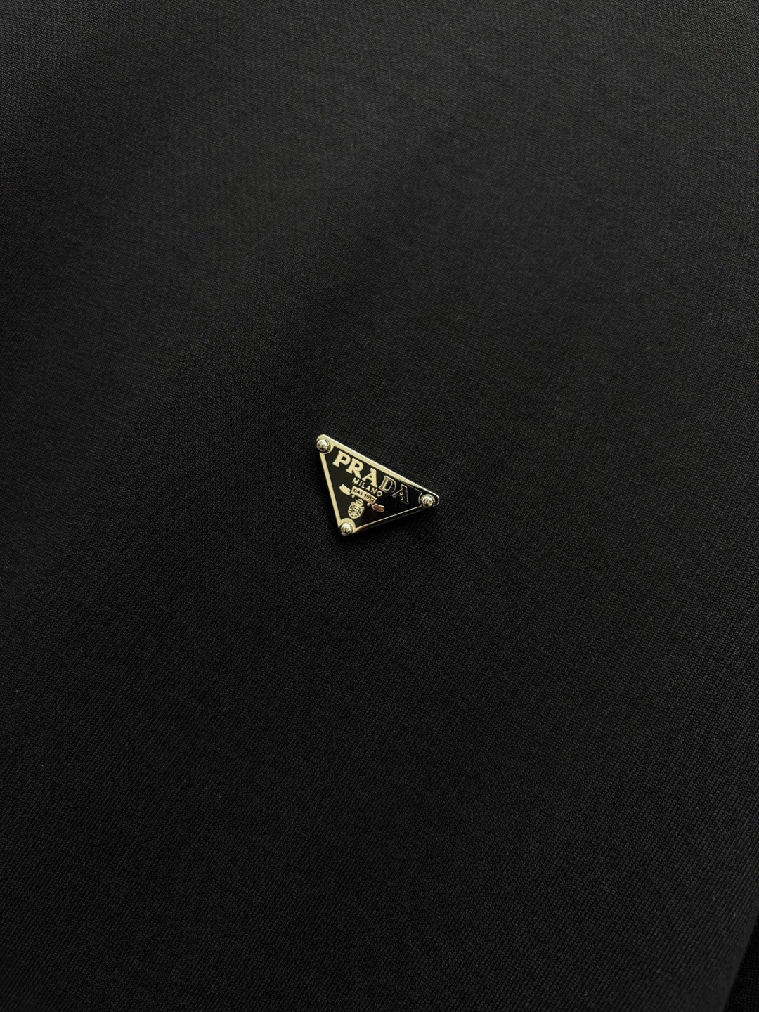 Prada T-Shirt w/ enamel logo
