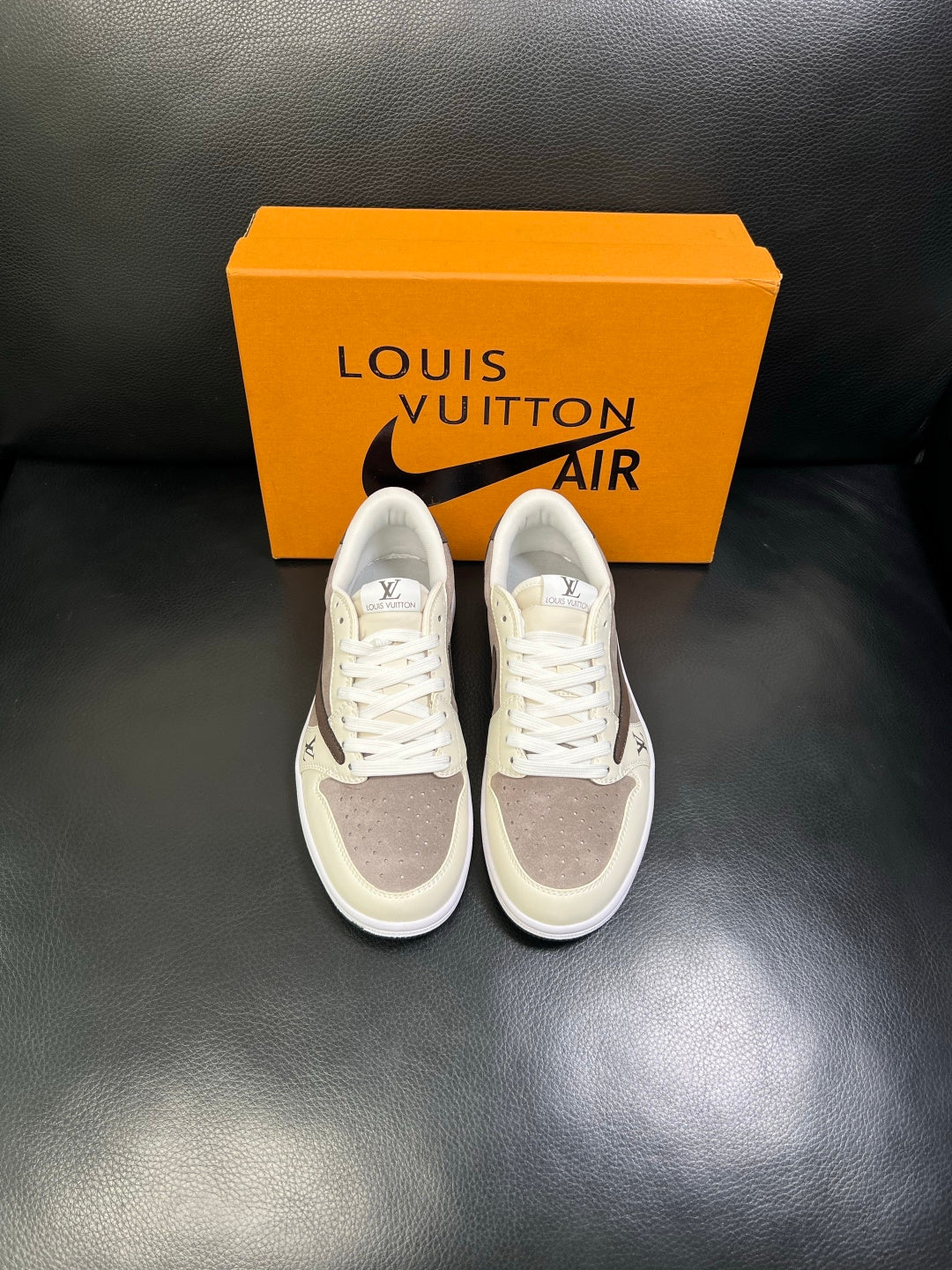 Travis Scott & LV Collab shoes
