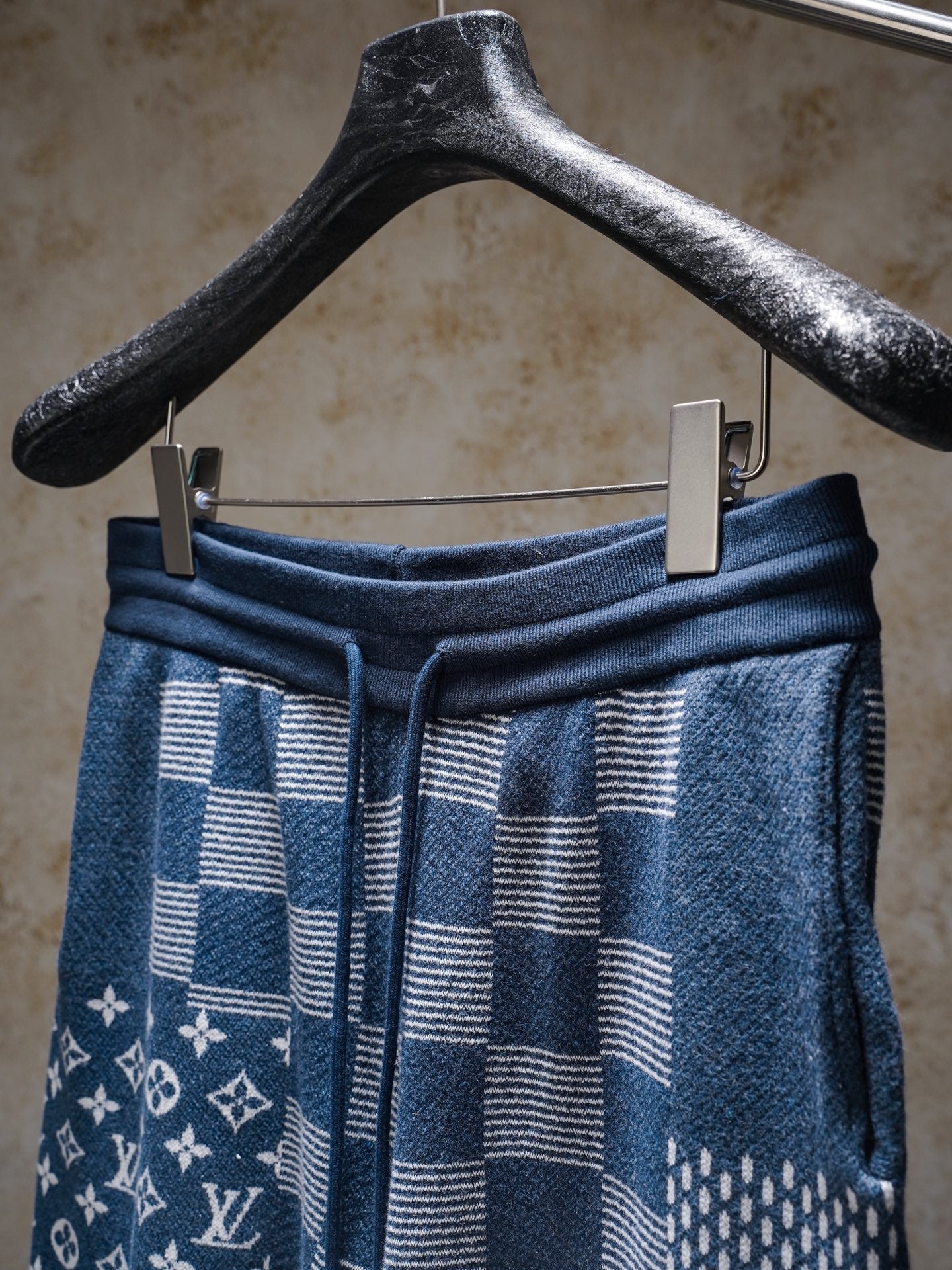 LV × Nigo Patchwork Shorts