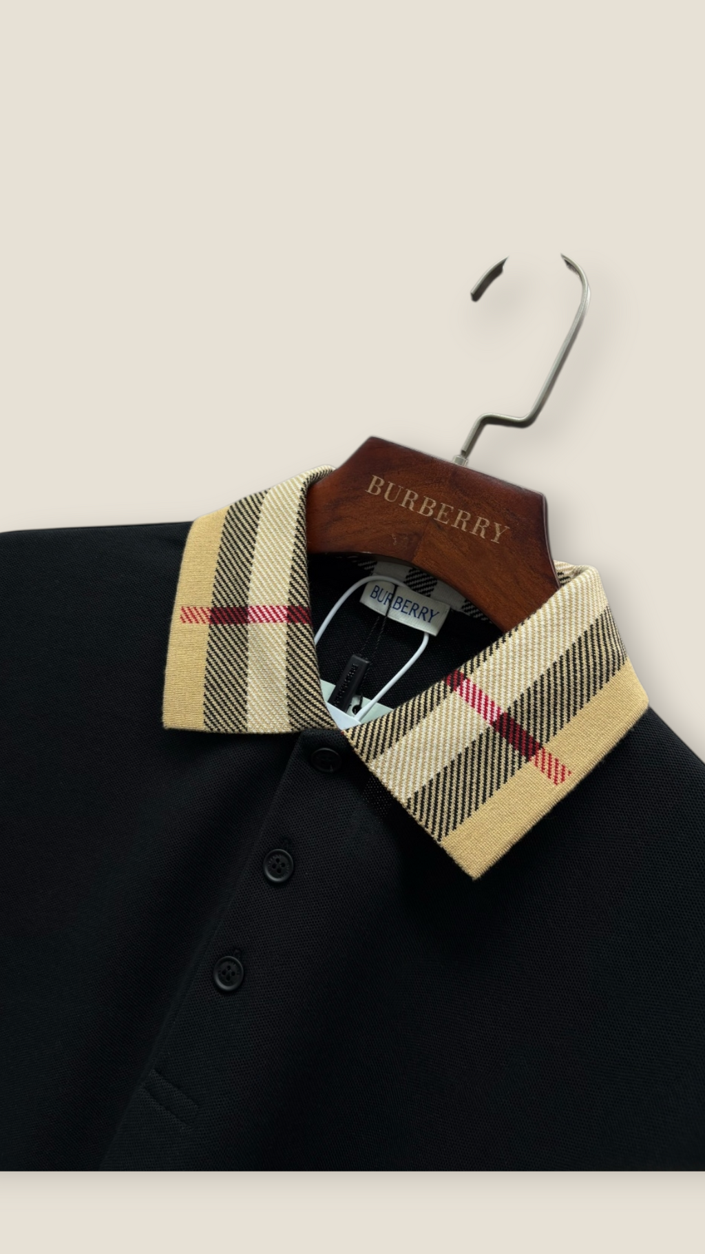 Burberry Collar Shirt
