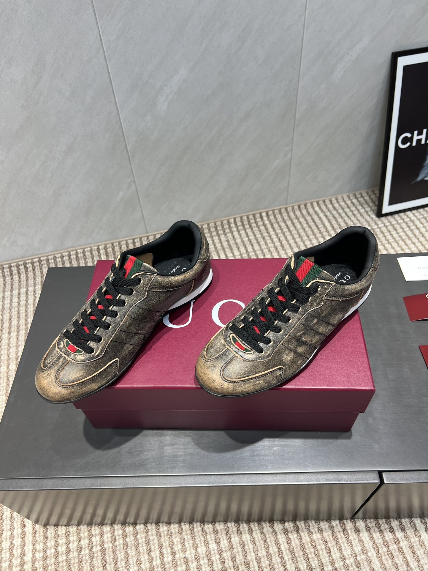 Gucci Shift Series shoes