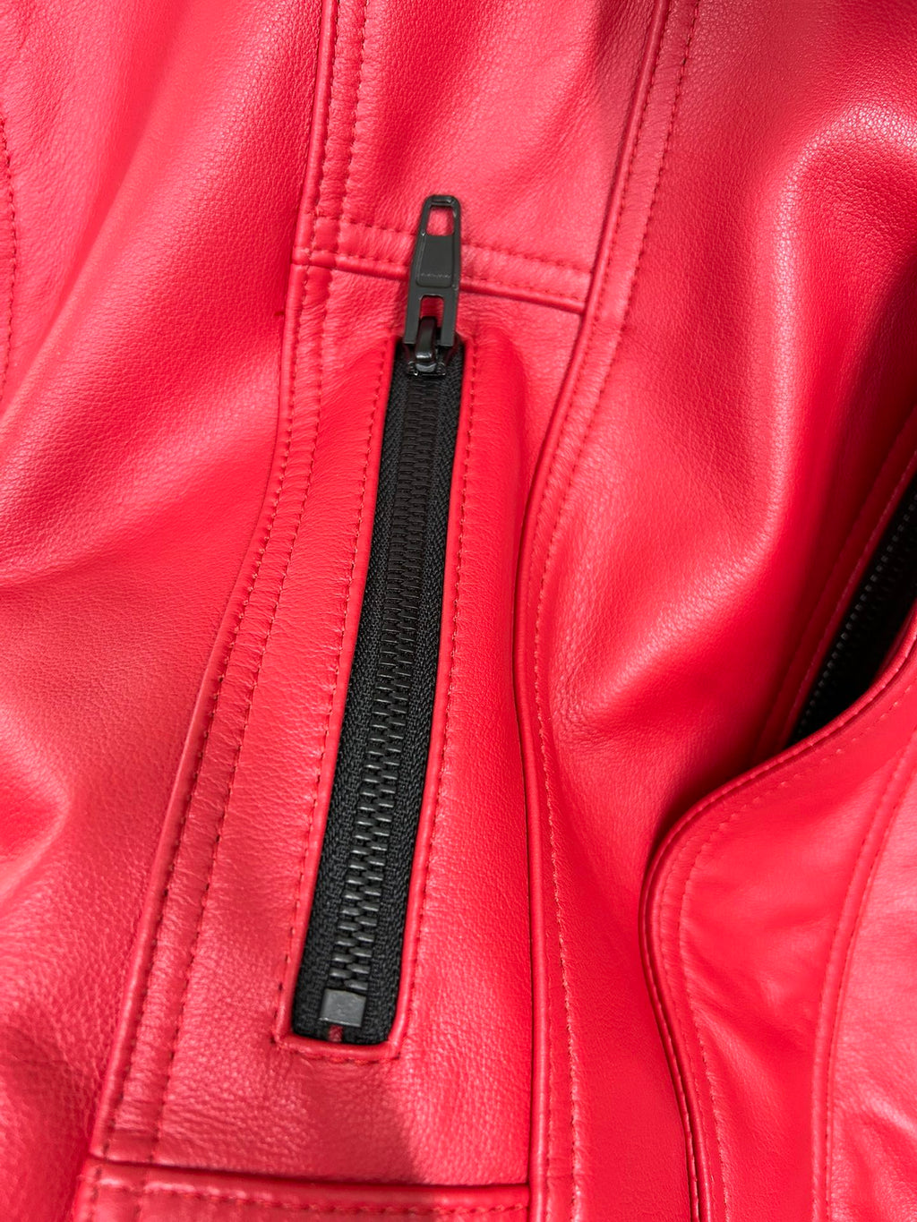 Balenciaga Runway Leather  Jacket