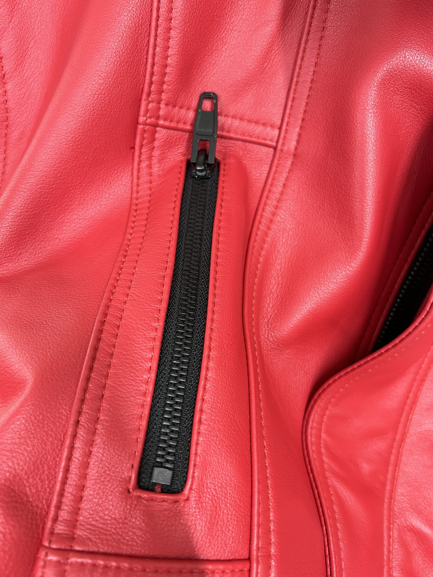 Balenciaga Runway Leather  Jacket