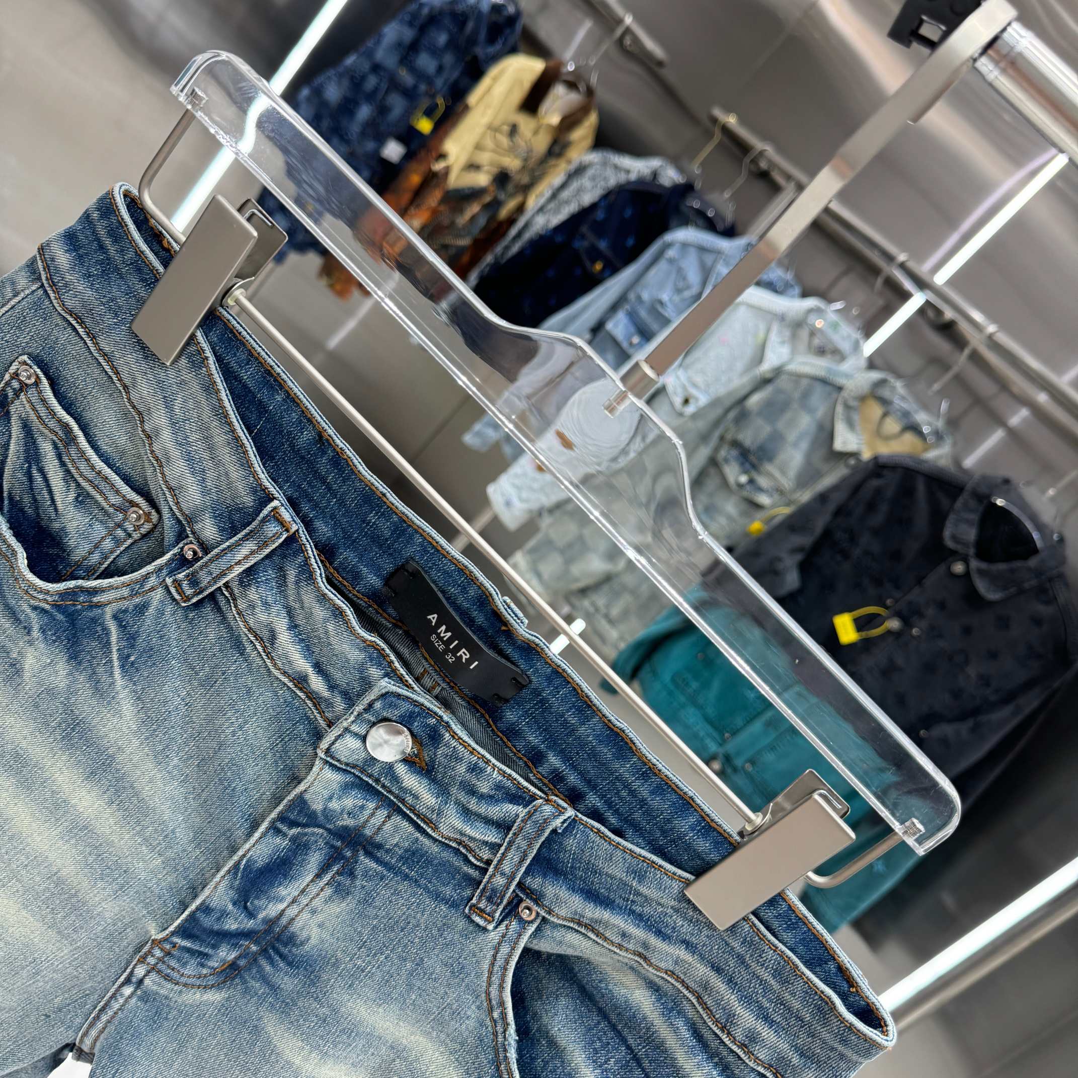 Amiri denim Shorts