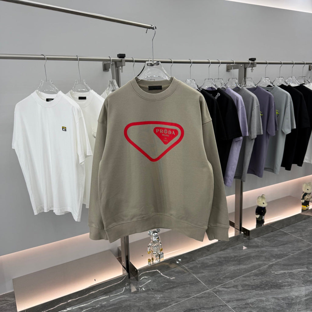 Prad* Crew Neck Sweatshirt