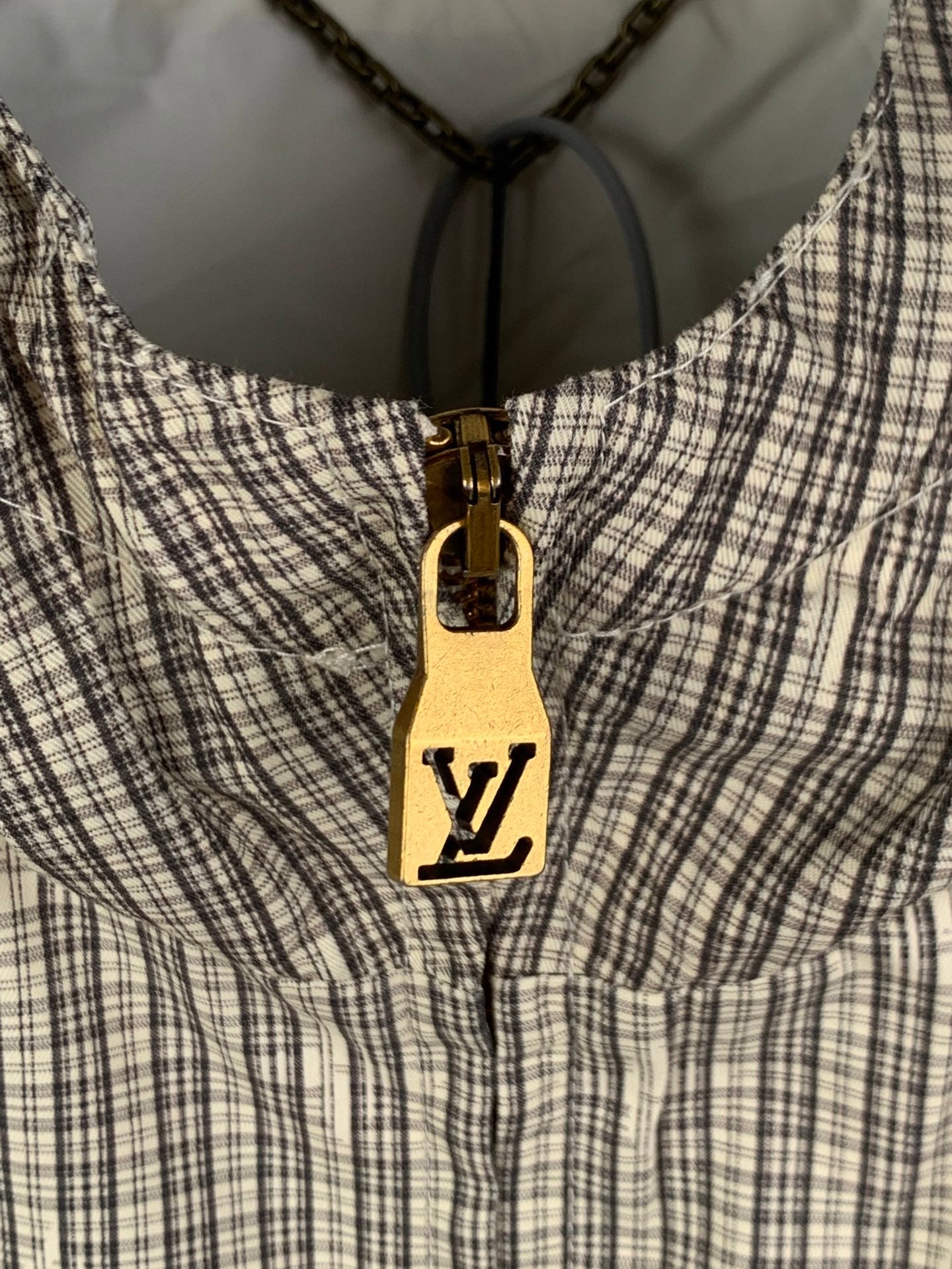 LV Monogram Windbreaker Jacket