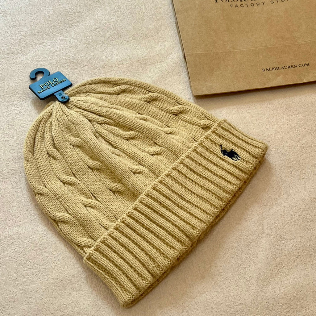Polo Wool Beanie Unisex
