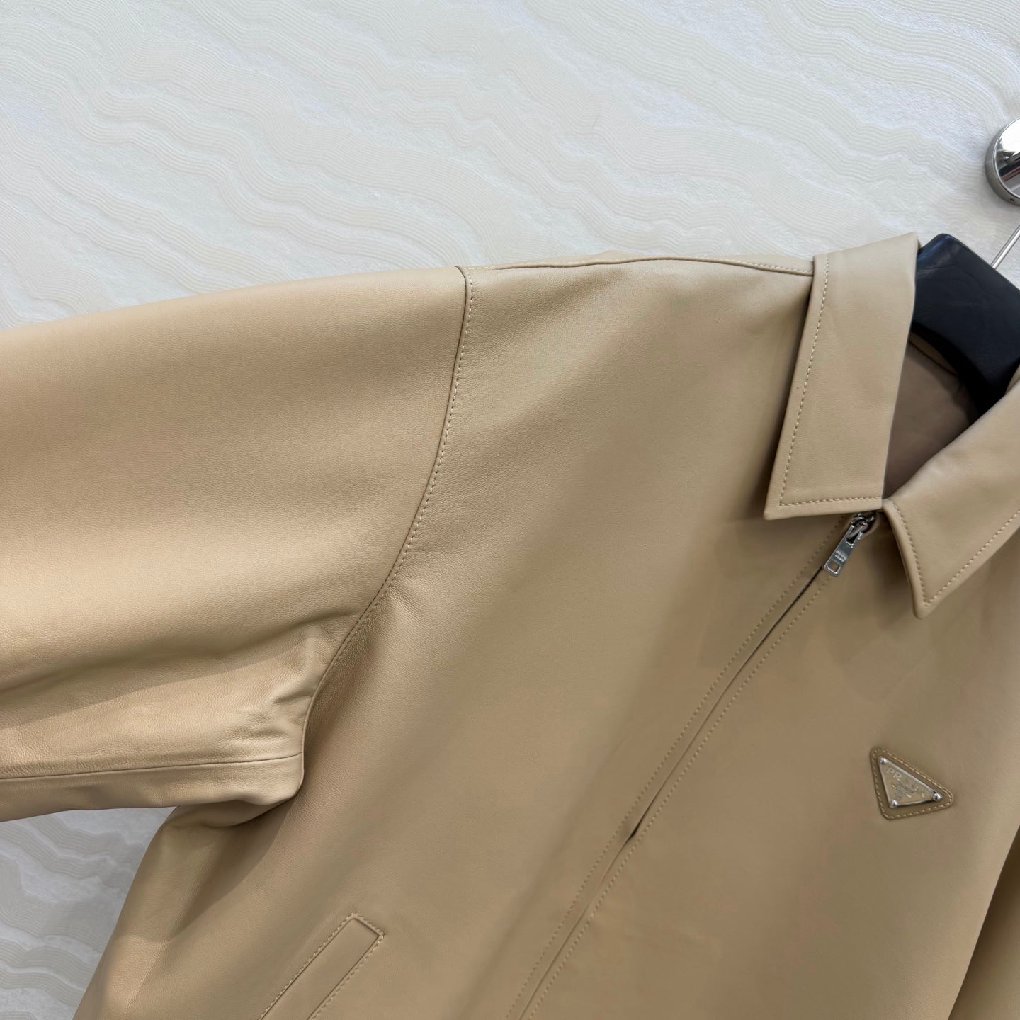 Prada Leather Jacket