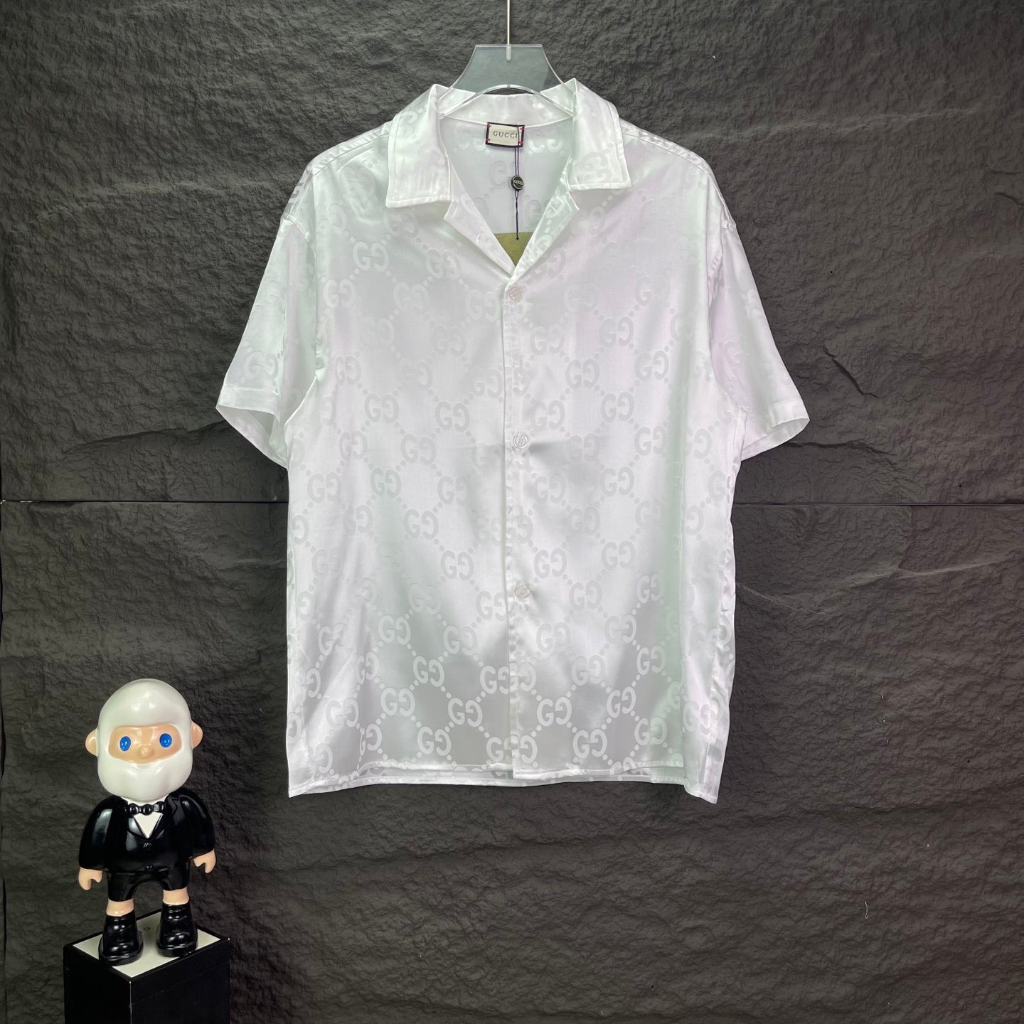 GG Jacquard short Sleeve Shirt