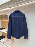 LV Denim Shirt/Jacket