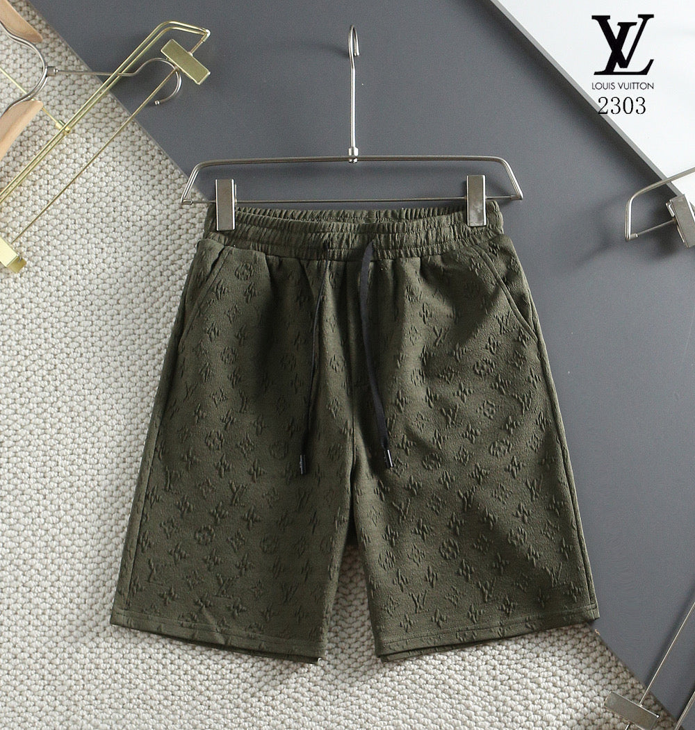 LV Knit jacquard Shorts