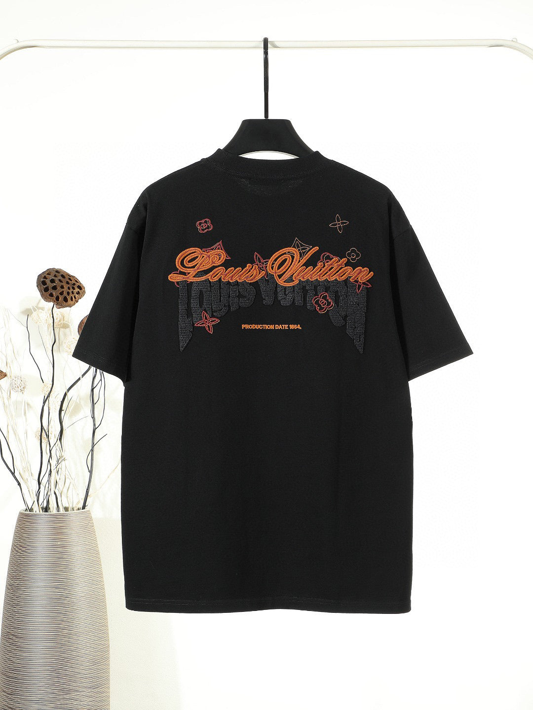LV Embroidered T-Shirt