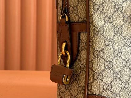 Gucci Briefcase W/Shoulder Strap