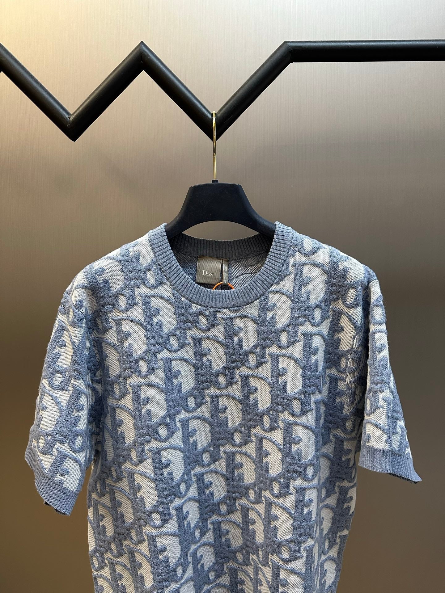 Dior Oblique Short Sleeve Shirt