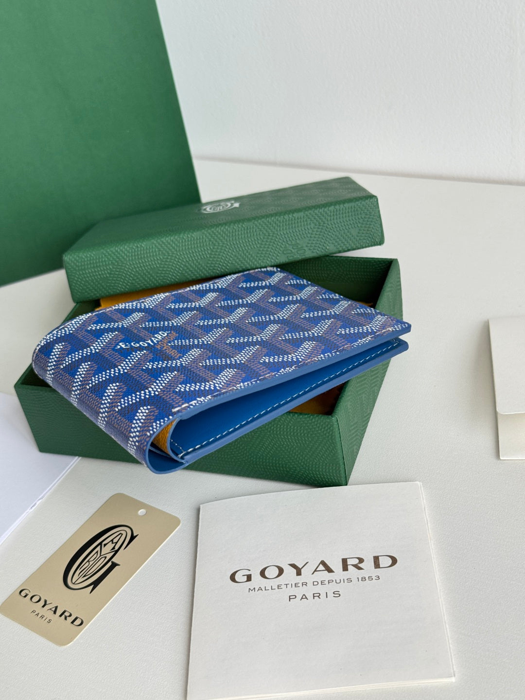 Goyard 8-Slot Wallet