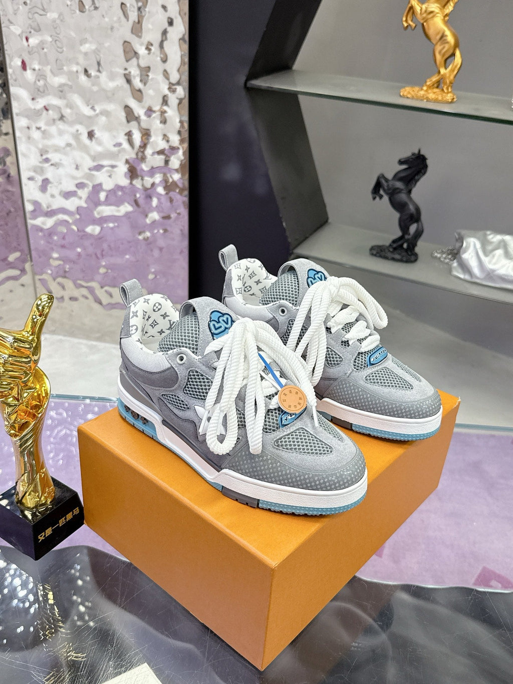 LV Skate Sneakers