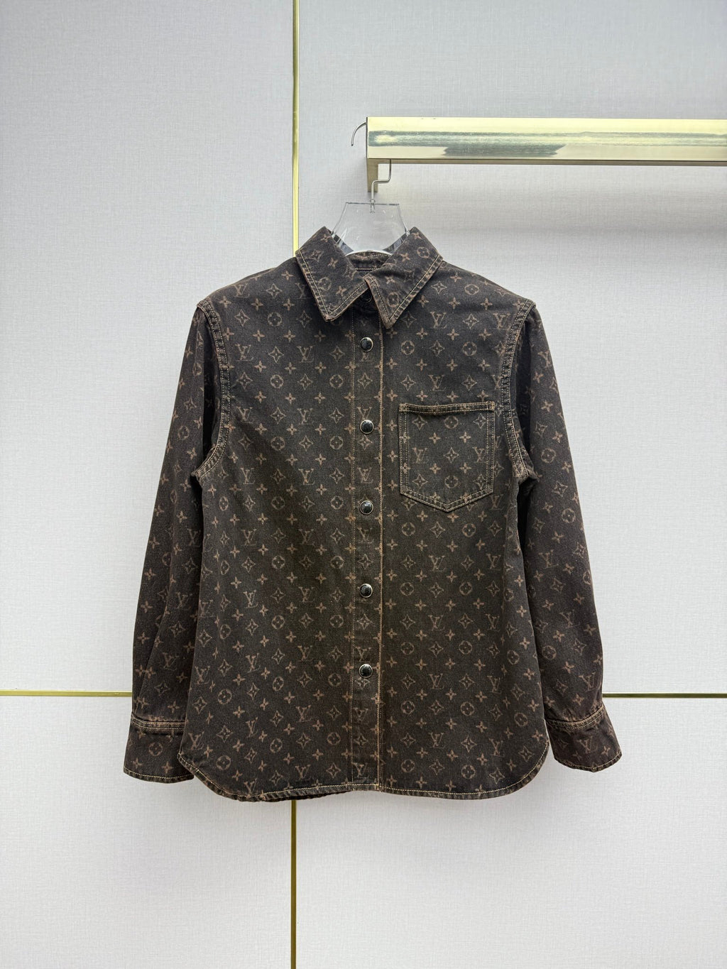 LV Denim Shirt/Jacket Women's