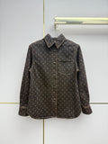 LV Denim Shirt/Jacket Women's