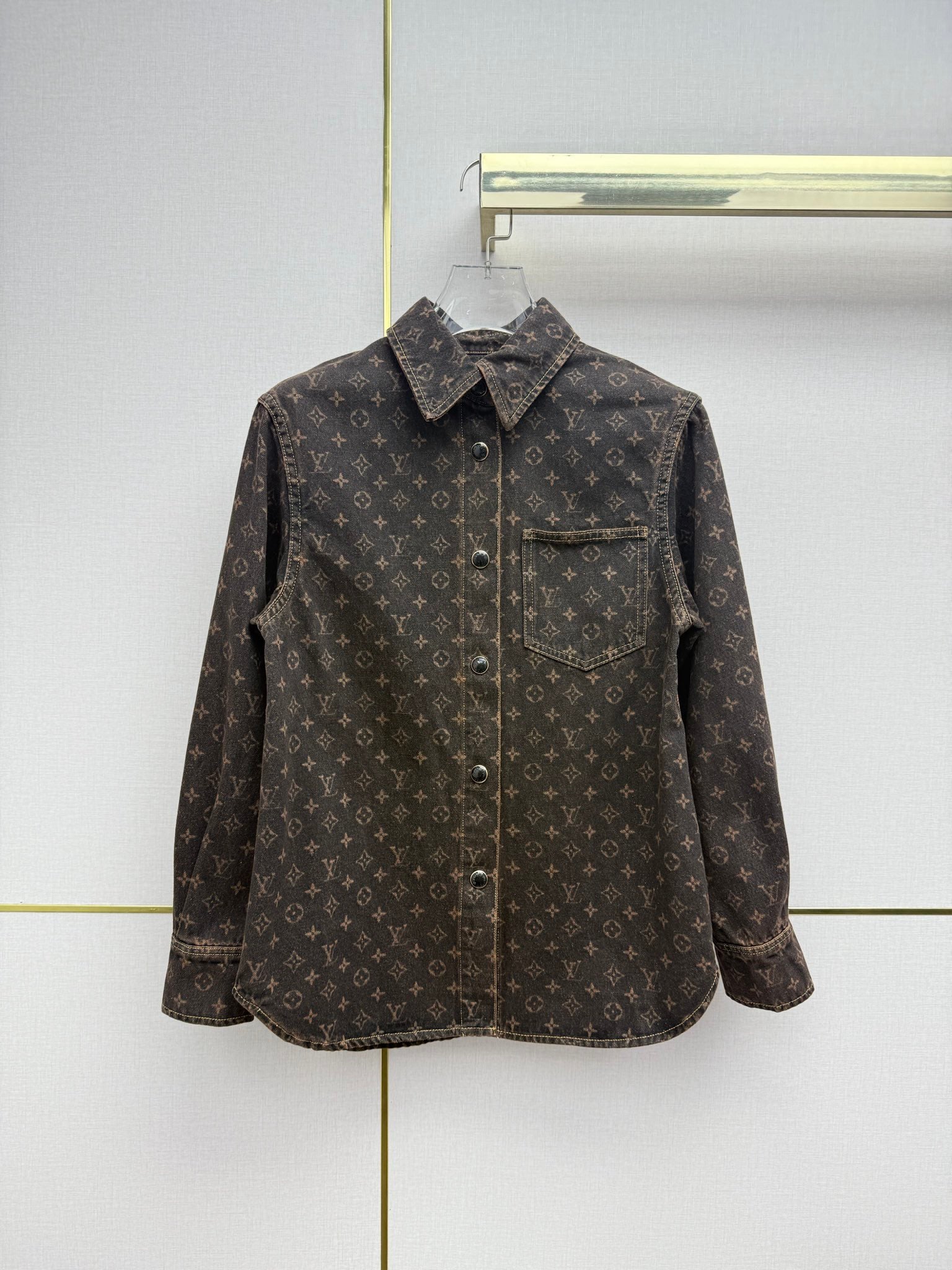 LV Denim Shirt/Jacket Women's