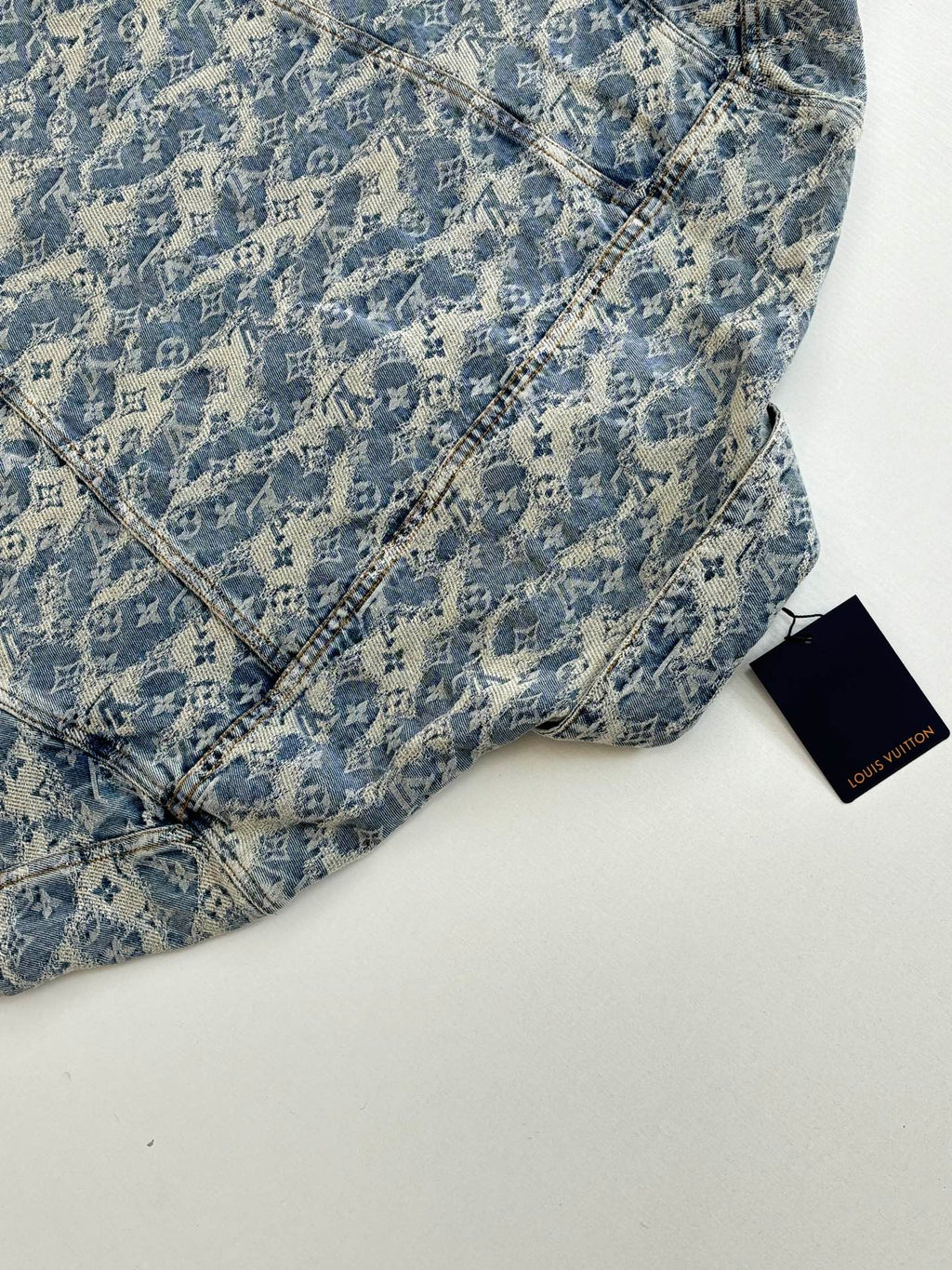 LV Monogram trucker denim Jacket/ pants