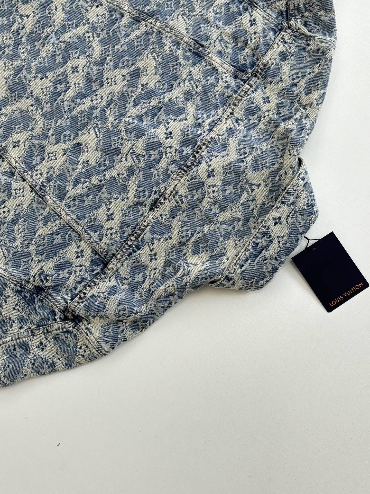 LV Monogram trucker denim Jacket/ pants