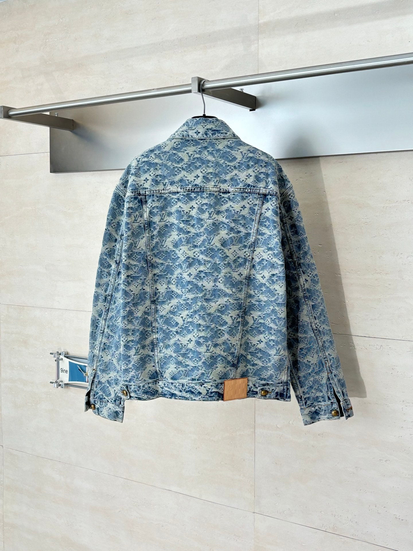 LV Monogram trucker denim Jacket/ pants