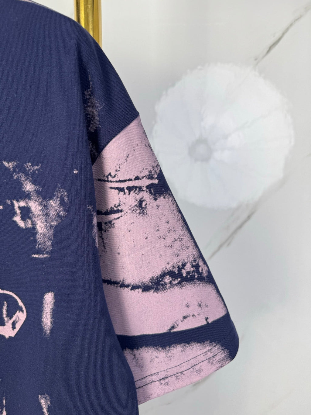 LV Wash Tie-Die T-Shirt