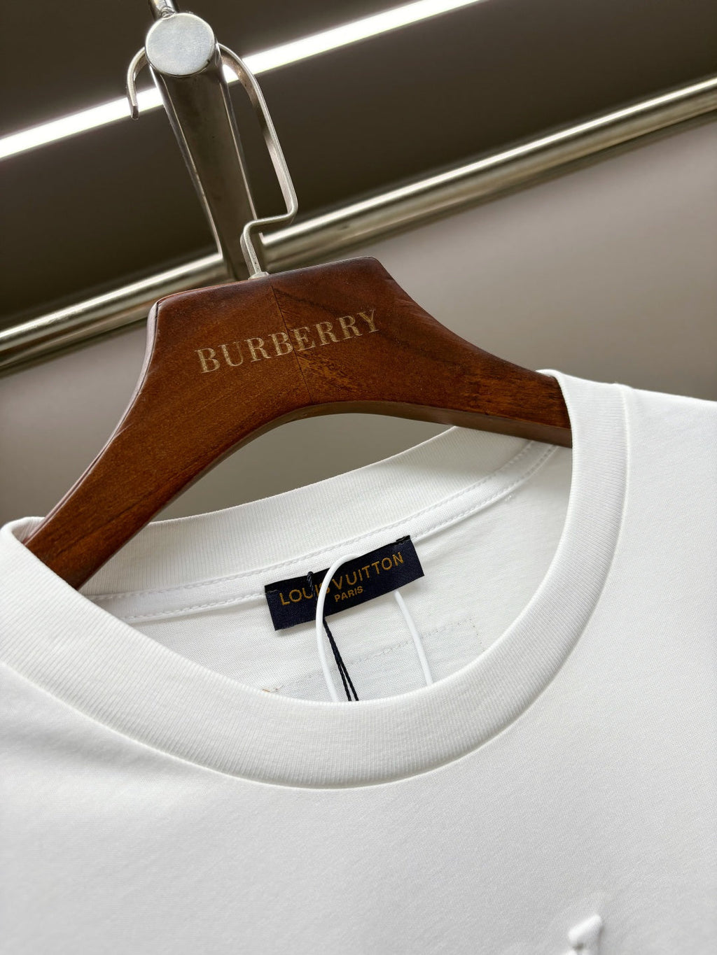 LV Embossed T-Shirt