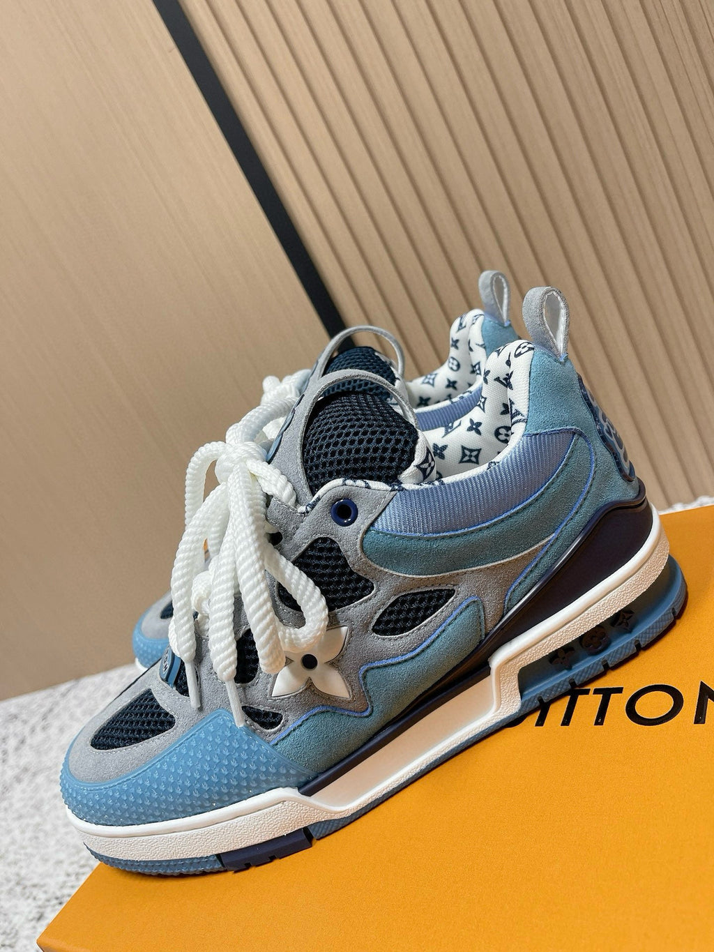 LV Skate Sneakers