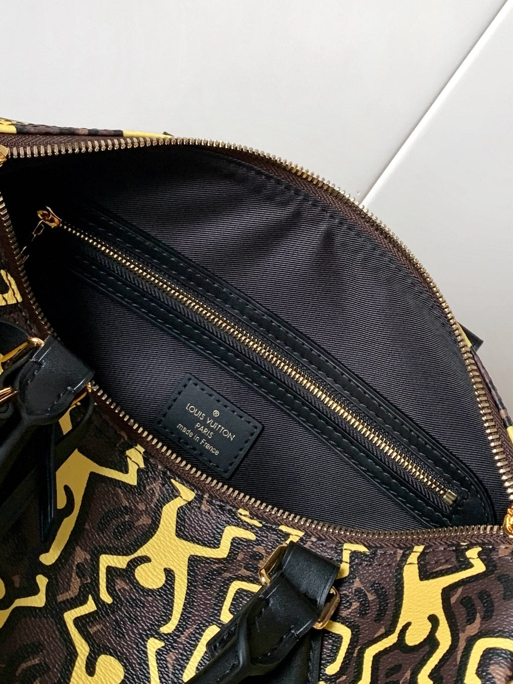LV Graffiti Travel Bag