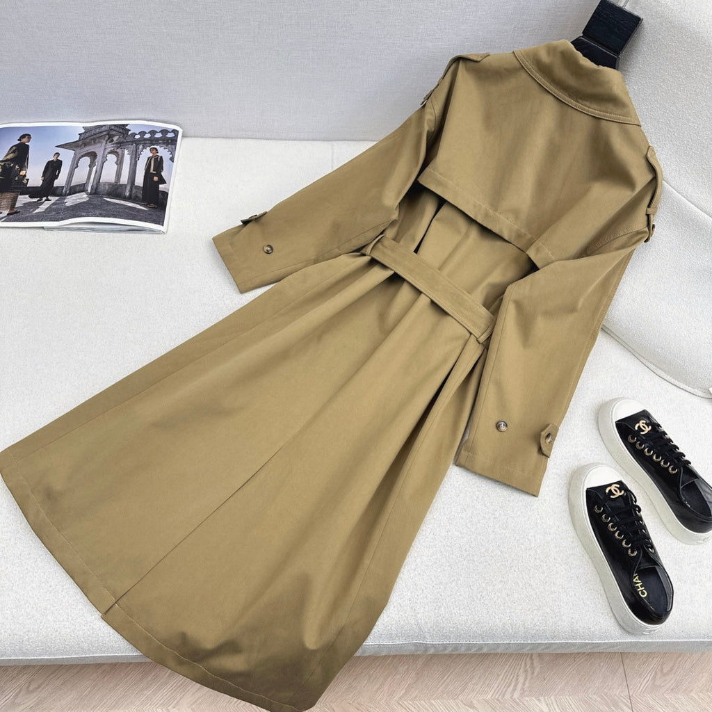 Dior Women's Long Trench Coat