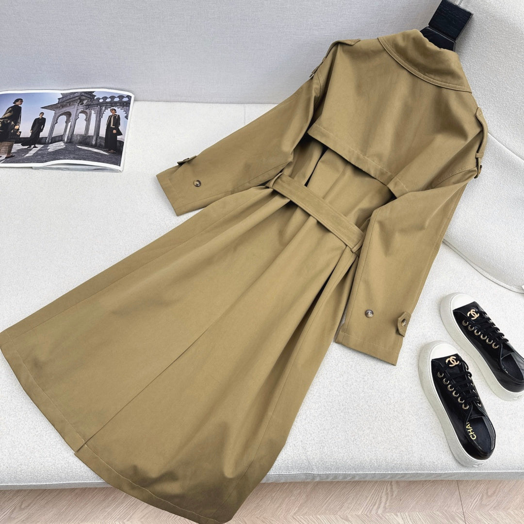 Dior Women's Long Trench Coat
