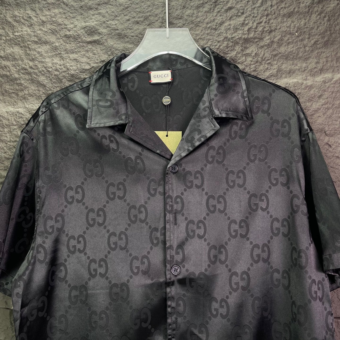 GG Jacquard short Sleeve Shirt
