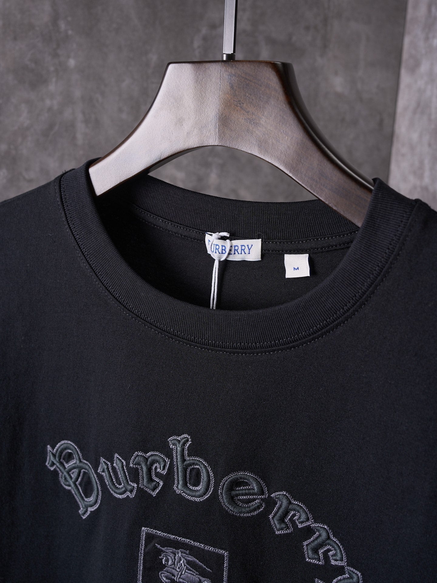 Burberry Embroidered T-Shirt